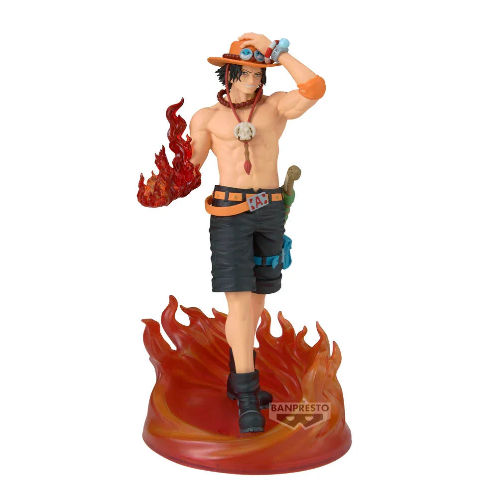 One Piece The Shukko Portgas D. Ace figure 20cm Nerdscape