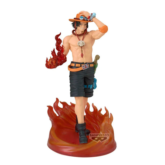 One Piece The Shukko Portgas D. Ace figure 20cm Nerdscape