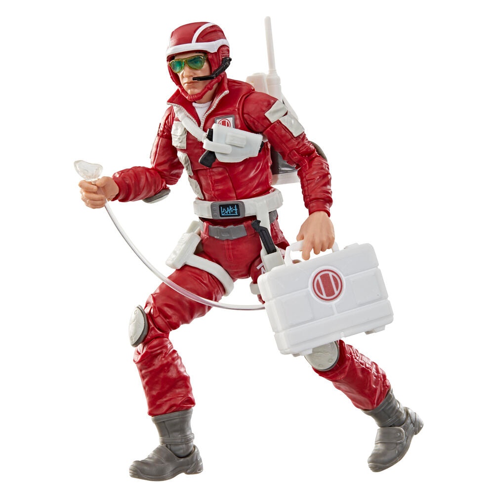 G.I. Joe Edwin Lifeline Classified Series Figura da Collezione - Nerdscape Nerdscape