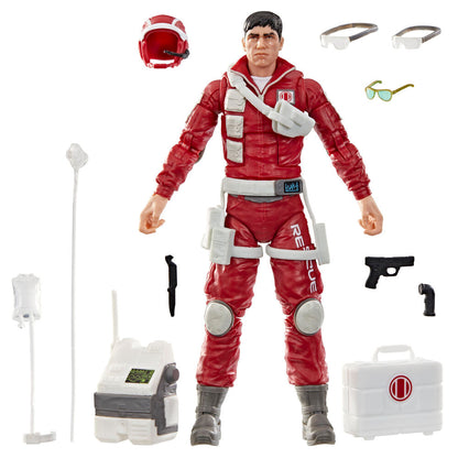 G.I. Joe Edwin Lifeline Classified Series Figura da Collezione - Nerdscape Nerdscape