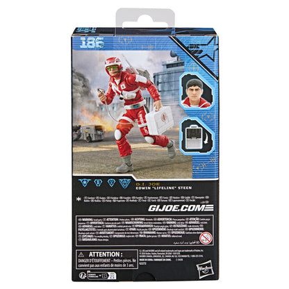 G.I. Joe Edwin Lifeline Classified Series Figura da Collezione - Nerdscape Nerdscape