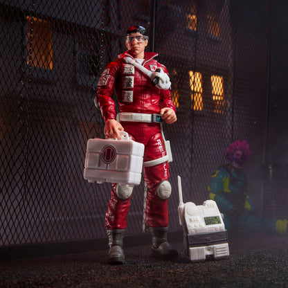 G.I. Joe Edwin Lifeline Classified Series Figura da Collezione - Nerdscape Nerdscape