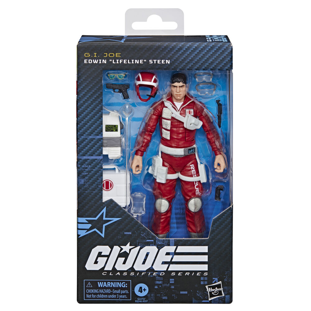 G.I. Joe Edwin Lifeline Classified Series Figura da Collezione - Nerdscape Nerdscape