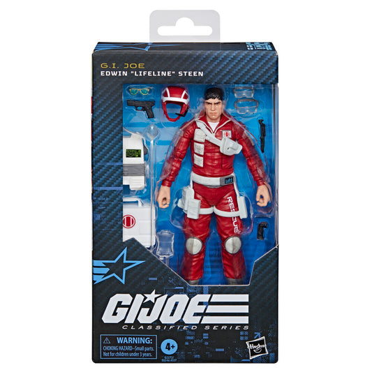 G.I. Joe Edwin Lifeline Classified Series Figura da Collezione - Nerdscape Nerdscape