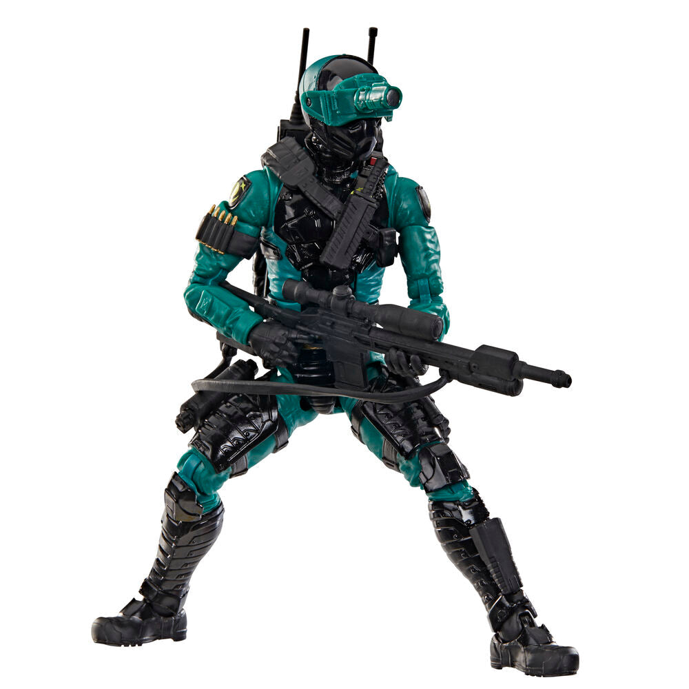 G.I. Joe Classified Series Cobra Night-Viper figure 15cm Nerdscape