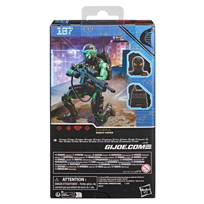 G.I. Joe Classified Series Cobra Night-Viper figure 15cm Nerdscape