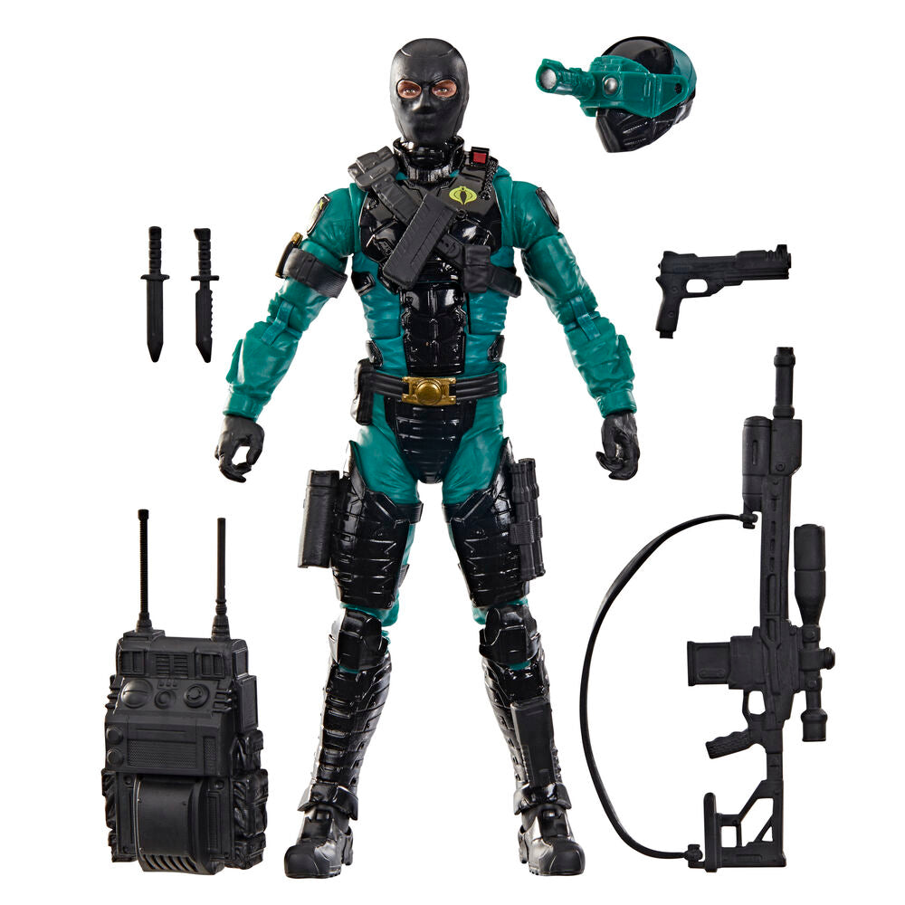 G.I. Joe Classified Series Cobra Night-Viper figure 15cm Nerdscape