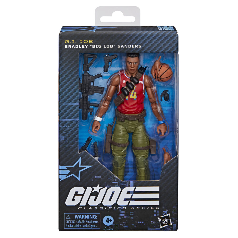 G.I. Joe Bradley Big Lob Sanders Classified Series - Figura da Collezione - Nerdscape Nerdscape