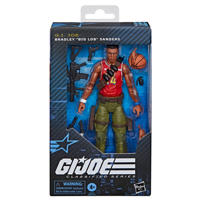 G.I. Joe Bradley Big Lob Sanders Classified Series - Figura da Collezione - Nerdscape Nerdscape