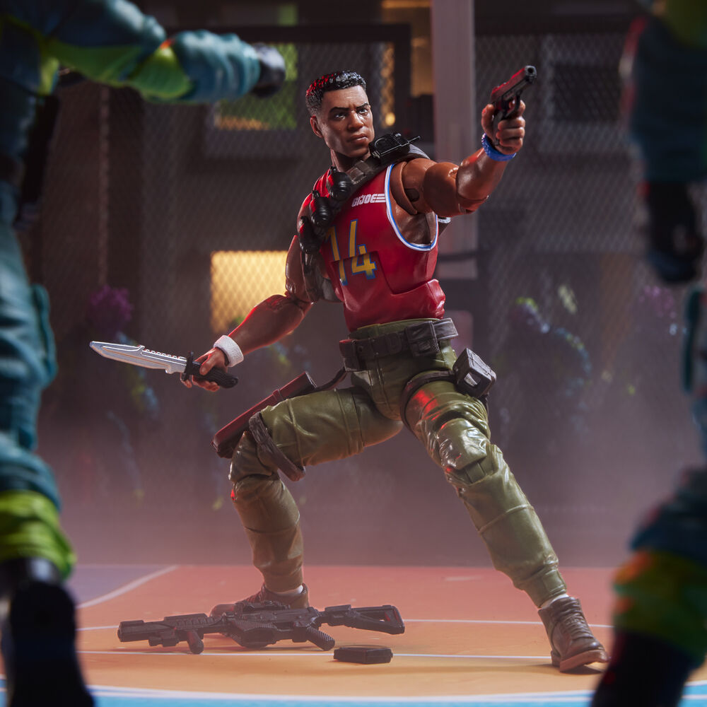 G.I. Joe Bradley Big Lob Sanders Classified Series - Figura da Collezione - Nerdscape Nerdscape
