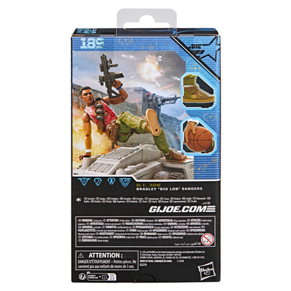 G.I. Joe Bradley Big Lob Sanders Classified Series - Figura da Collezione - Nerdscape Nerdscape
