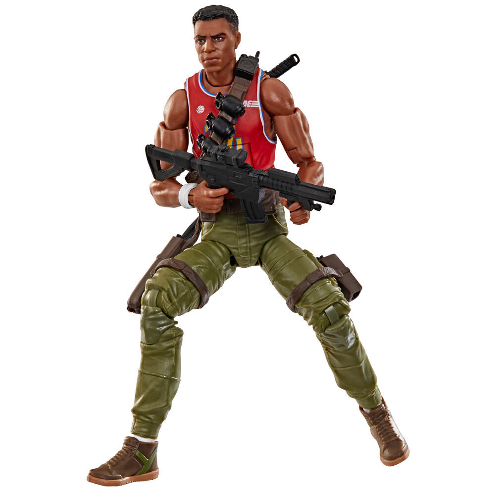 G.I. Joe Bradley Big Lob Sanders Classified Series - Figura da Collezione - Nerdscape Nerdscape