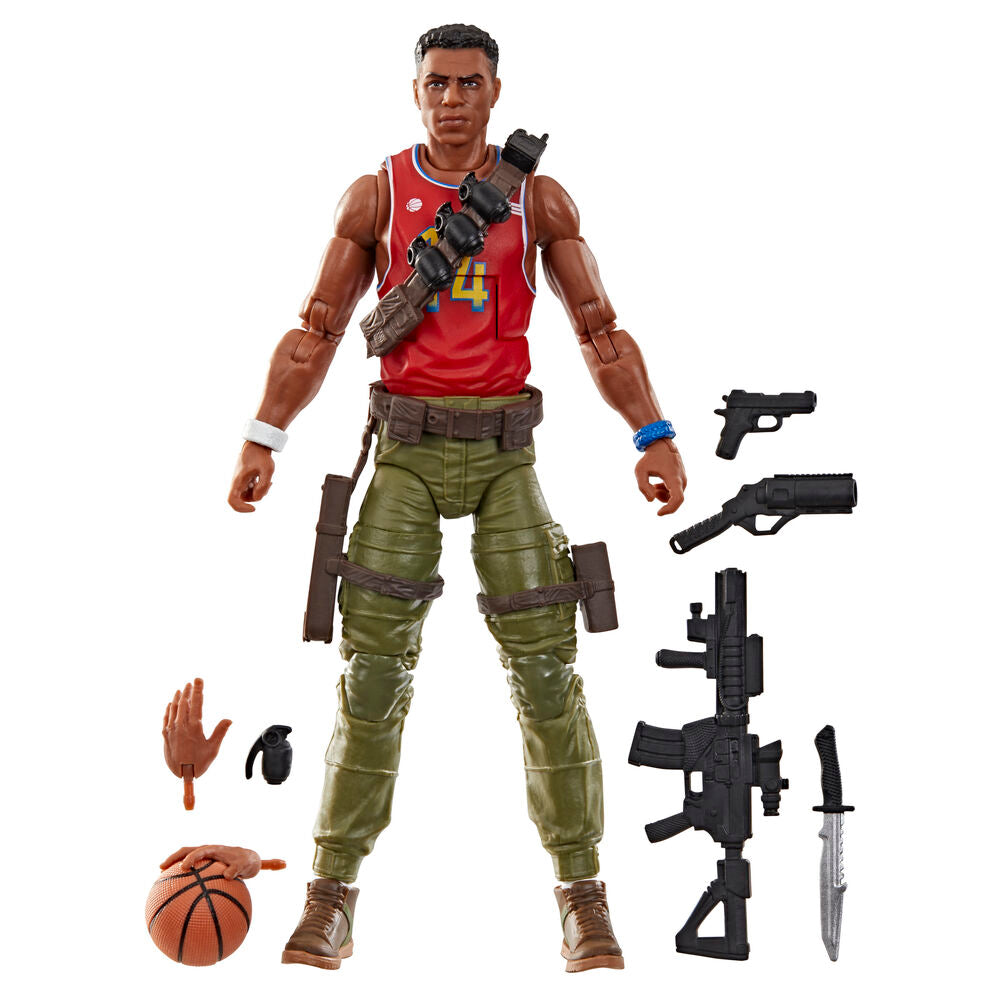 G.I. Joe Bradley Big Lob Sanders Classified Series - Figura da Collezione - Nerdscape Nerdscape