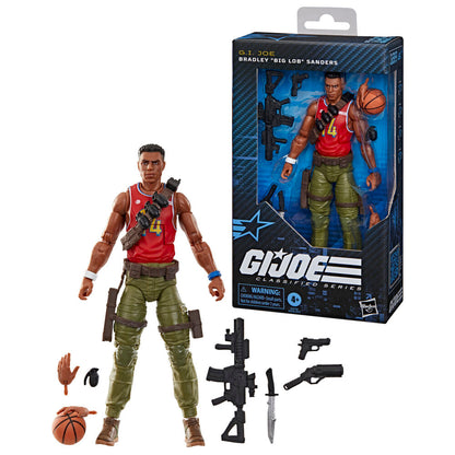 G.I. Joe Bradley Big Lob Sanders Classified Series - Figura da Collezione - Nerdscape Nerdscape