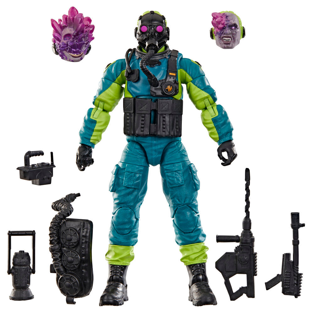 G.I. Joe Cobra Mole Rat Stage 2 Classified Series Figura da Collezione - Nerdscape Nerdscape