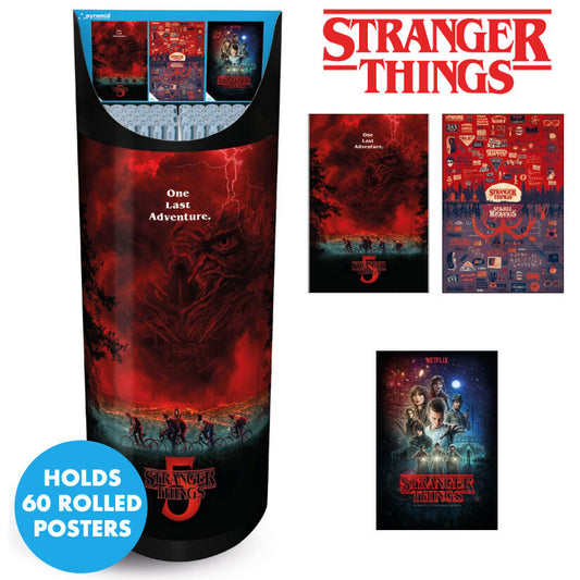 Stranger Things assorted poster