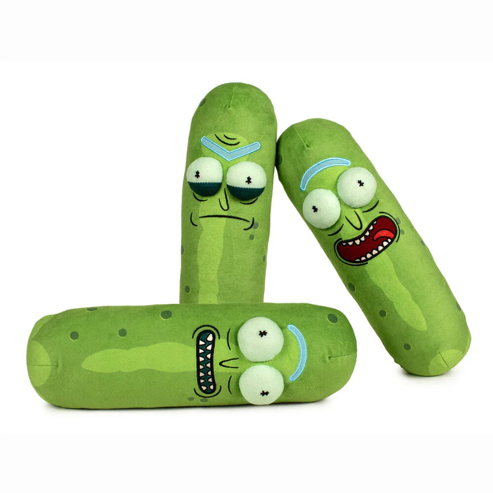 Rick & Morty Pickle assorted plush toy 27cm Nerdscape