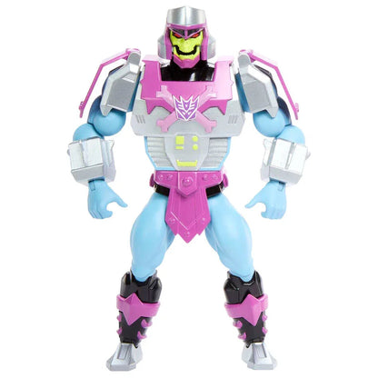 Masters of the Universe x Transformers Megatron Armor Skeletor figure 14cm Nerdscape