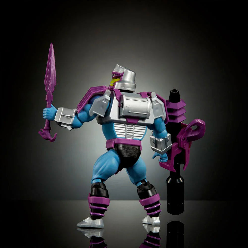 Masters of the Universe x Transformers Megatron Armor Skeletor figure 14cm Nerdscape