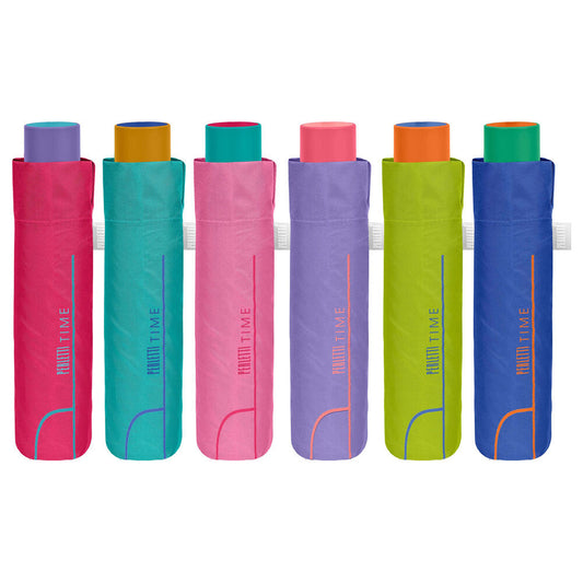 Manual folding plain color umbrella assorted 54cm Nerdscape
