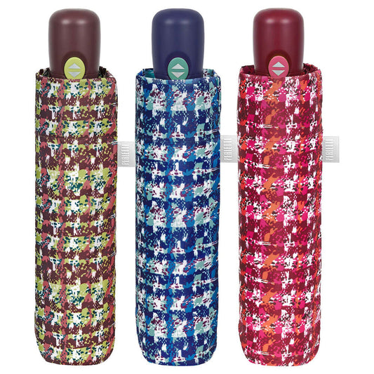 Automatic folding boucle umbrella assorted 54cm Nerdscape