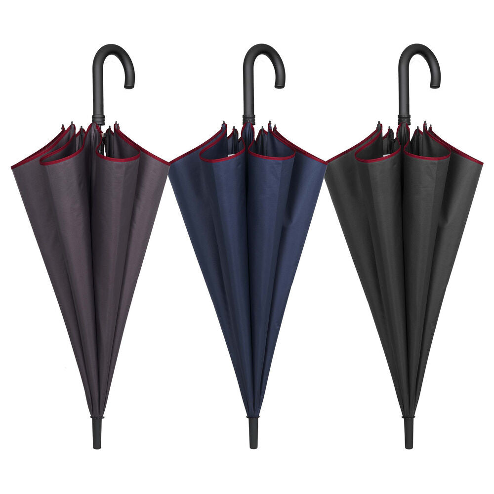 Automatic Golf Umbrella 65cm Dark Colors - Nerdscape Nerdscape