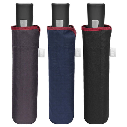 Automatic folding dark colors umbrella assorted 54cm Nerdscape