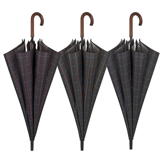 Automatic golf escoces umbrella assorted 65cm Nerdscape