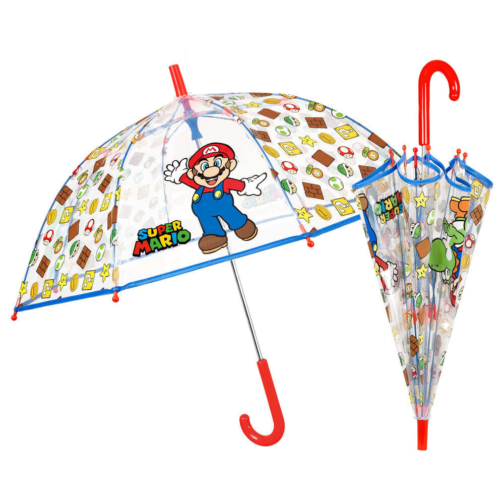 Super Mario Bros manual umbrella 45cm Nerdscape