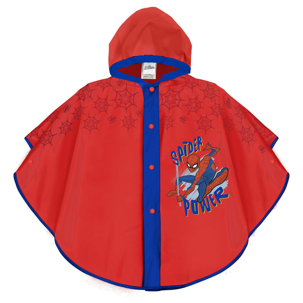 Marvel Spiderman raincoat Nerdscape