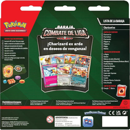 Spanish Pokemon Charizard Collectible card game Nerdscape