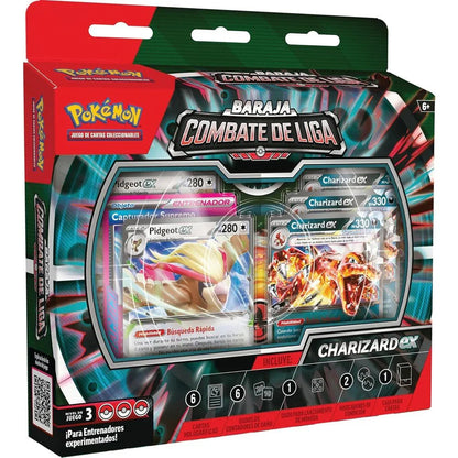 Spanish Pokemon Charizard Collectible card game Nerdscape