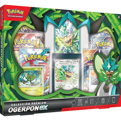 Spanish Pokemon Collectible card game box Nerdscape