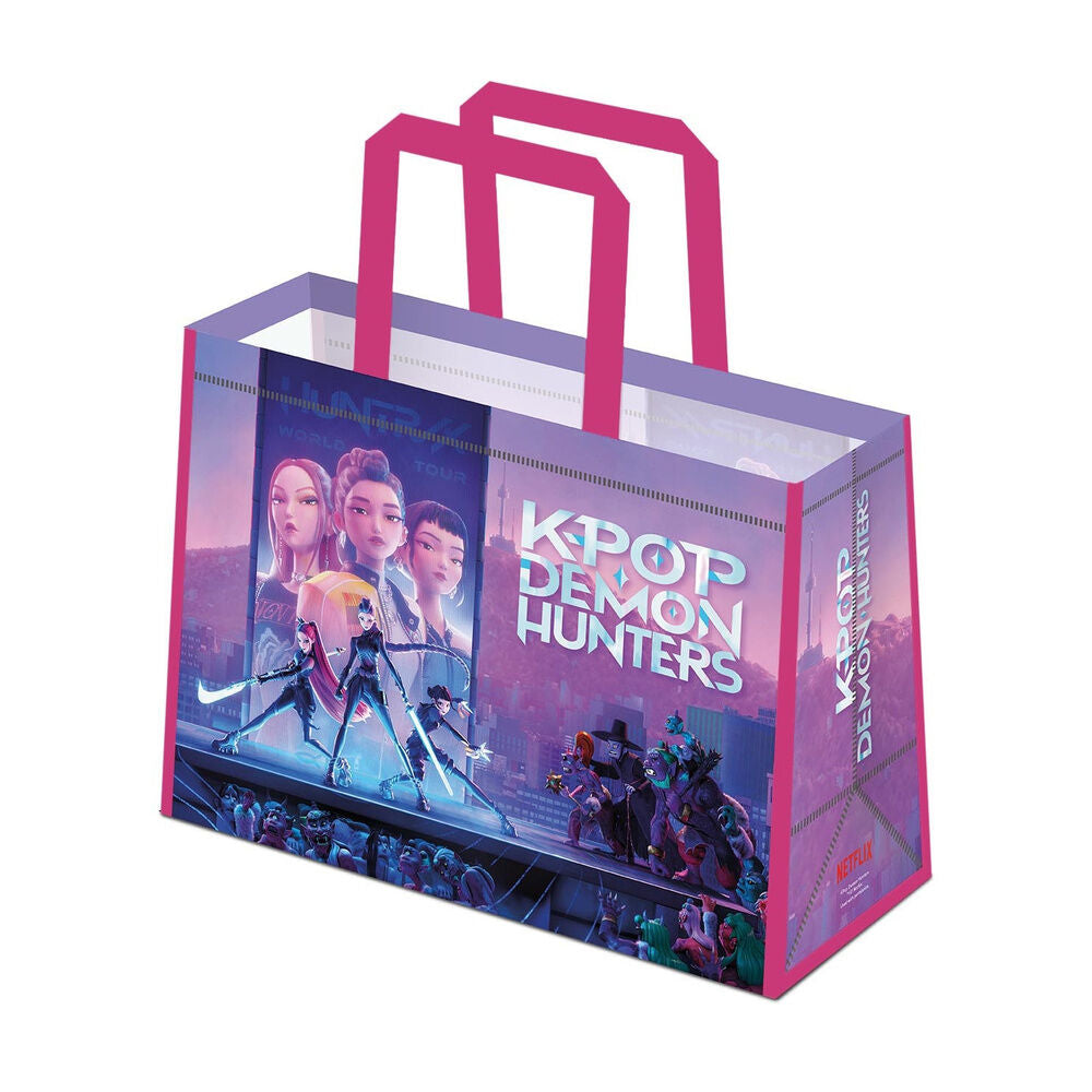 KPop Demon Hunters shopping bag Nerdscape