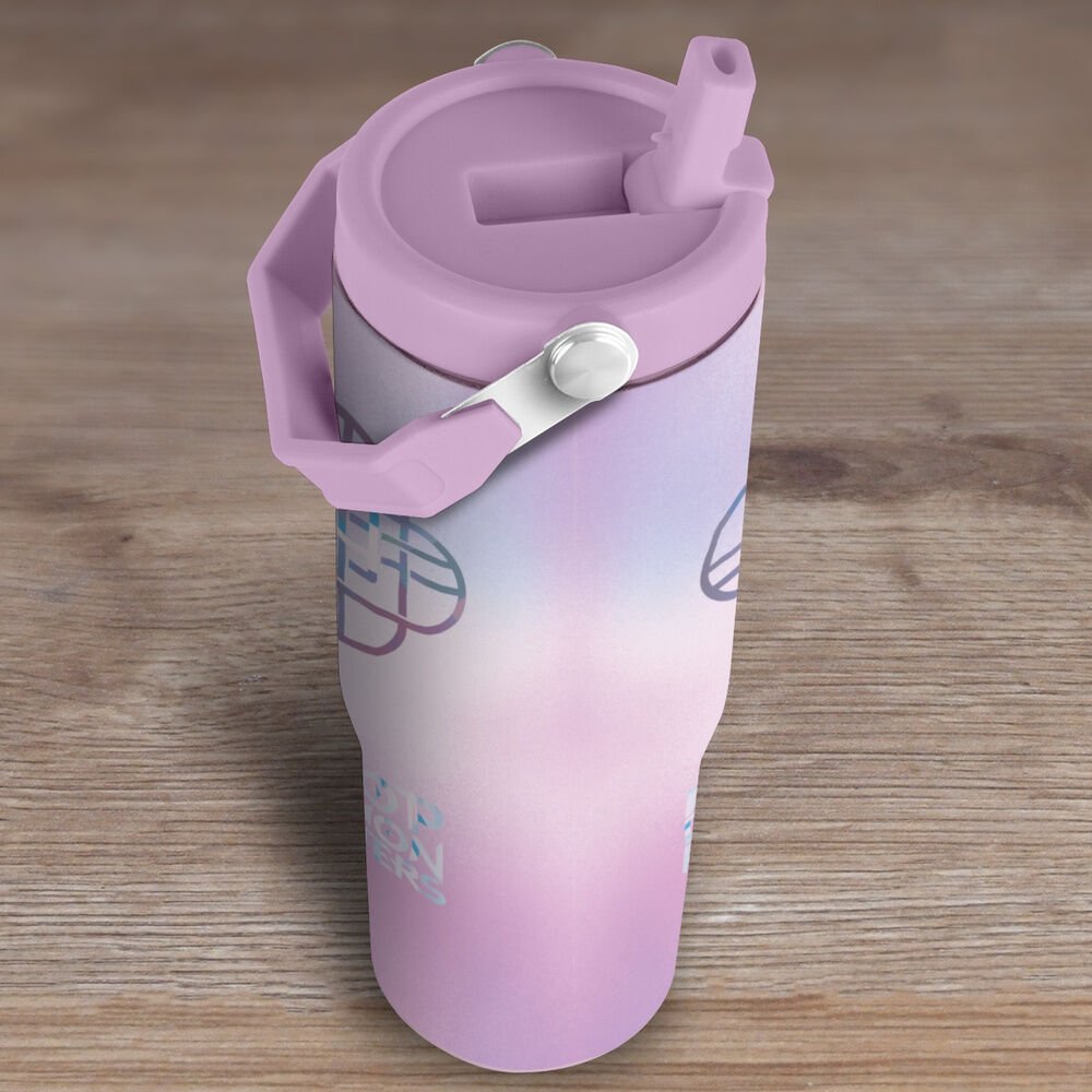 KPop Demon Hunters thermos tumbler 880ml - Nerdscape