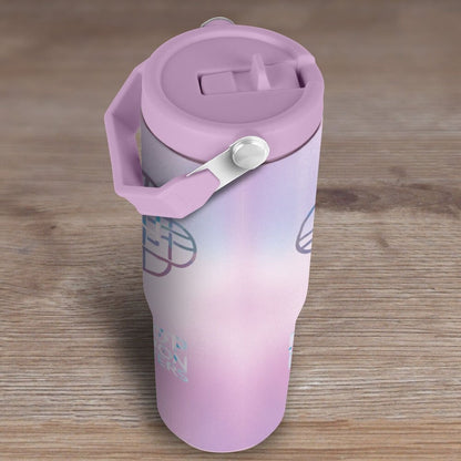 KPop Demon Hunters thermos tumbler 880ml - Nerdscape