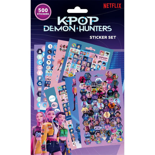 KPop Demon Hunters stickers 500pcs - Nerdscape