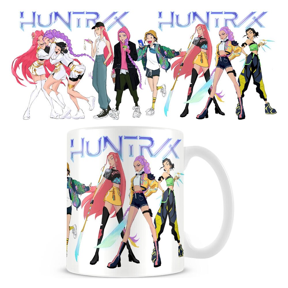 K - Pop Demon Hunters Huntrix mug 325ml - Nerdscape