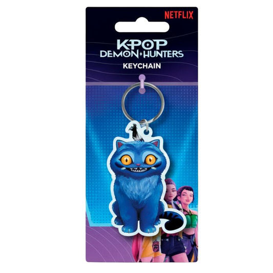 KPop Demon Hunters Derpy & Sussie keychain - Nerdscape