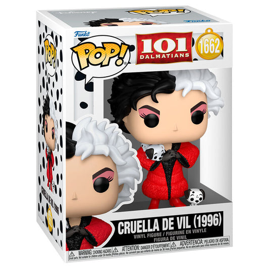 POP figures Disney 101 Dalmatians Cruella de Vil (1996)