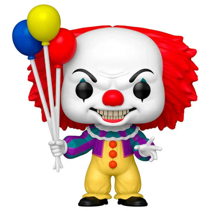 Funko Pop! IT Pennywise 1990 - Figura da Collezione Vinyl Nerdscape