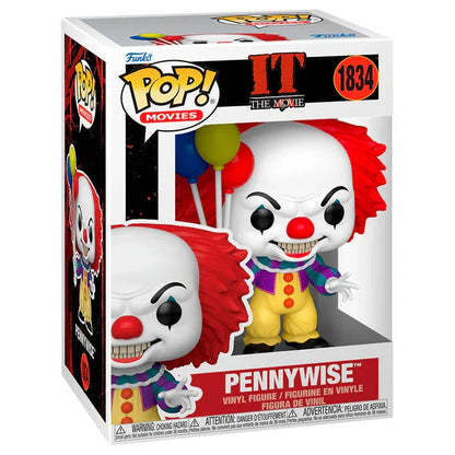 Funko Pop! IT Pennywise 1990 - Figura da Collezione Vinyl Nerdscape