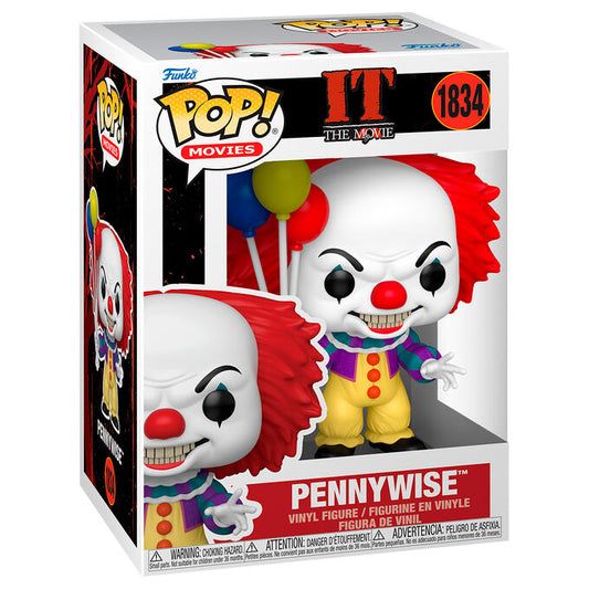 Funko Pop! IT Pennywise 1990 - Figura da Collezione Vinyl