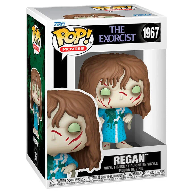 Funko Pop! The Exorcist Regan MacNeil - Figura da Collezione Vinyl Nerdscape