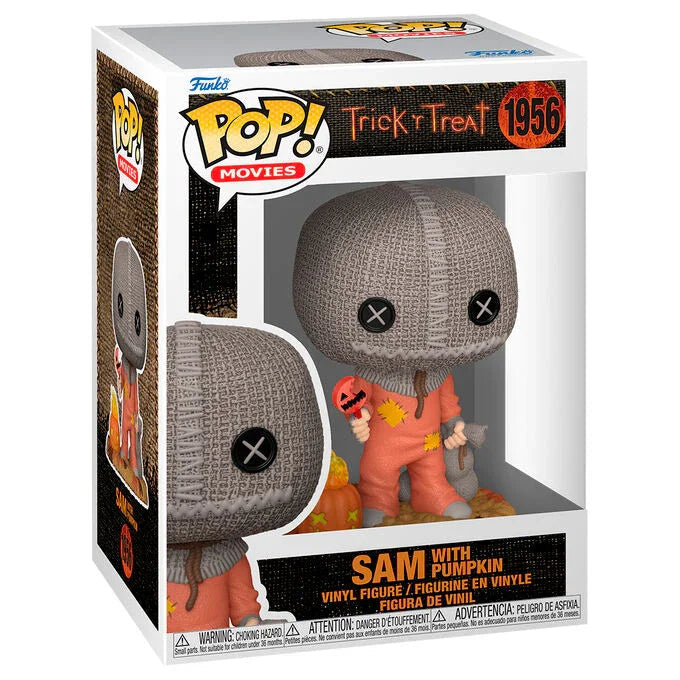 Funko Pop! Trick'r Treat Sam - Figura da Collezione Vinyl Nerdscape