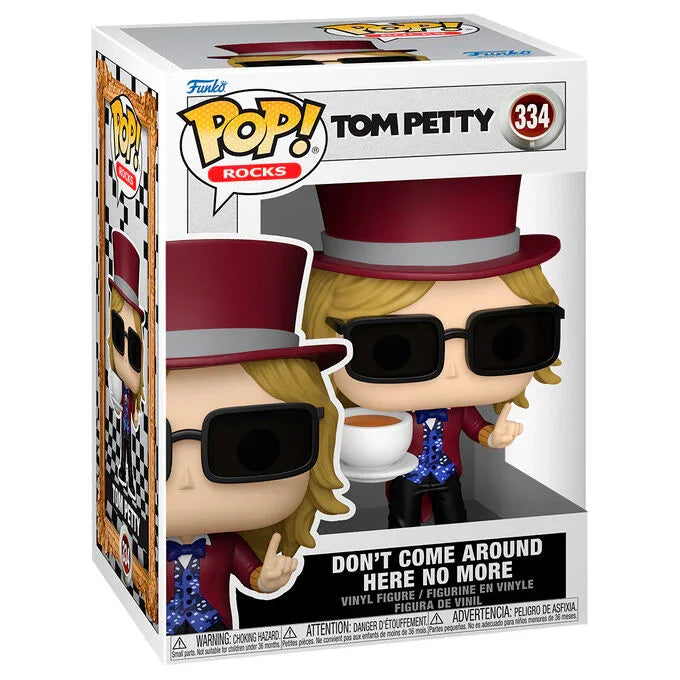 Funko Pop! Tom Petty Don't Come Around Here No More - Figura da Collezione Vinyl Nerdscape