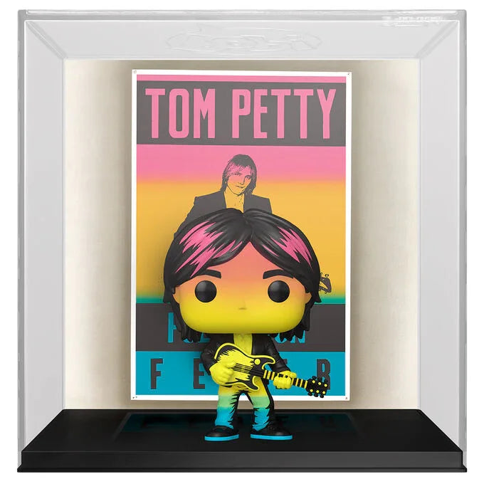Funko Pop! Albums Tom Petty Full Moon Fever - Figura da Collezione Vinyl Nerdscape