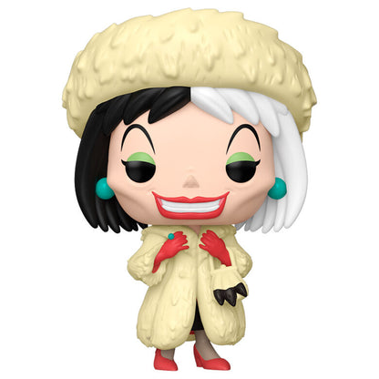 Funko Pop! Disney 101 Dalmatians Cruella de Vil 5 + 1 Chase - Figura da Collezione Vinyl