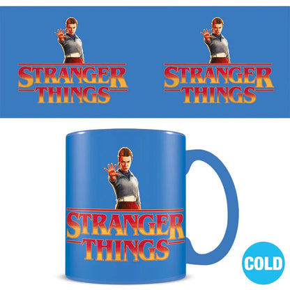 Stranger Things 5 thermocolour mug Nerdscape