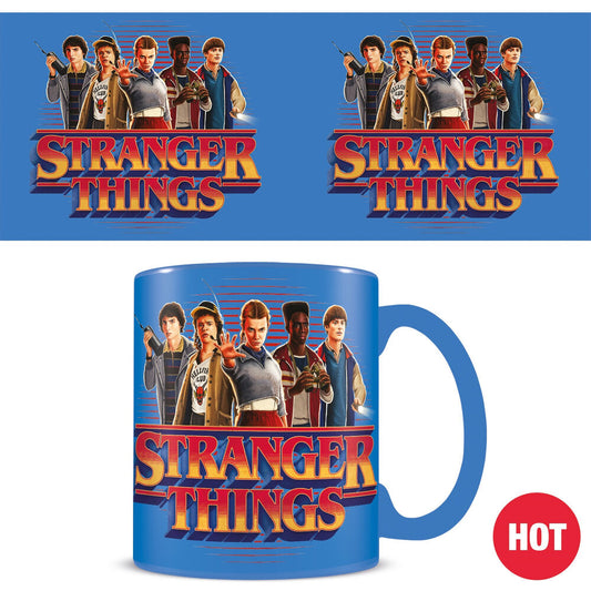Stranger Things 5 ​​thermocolour mug